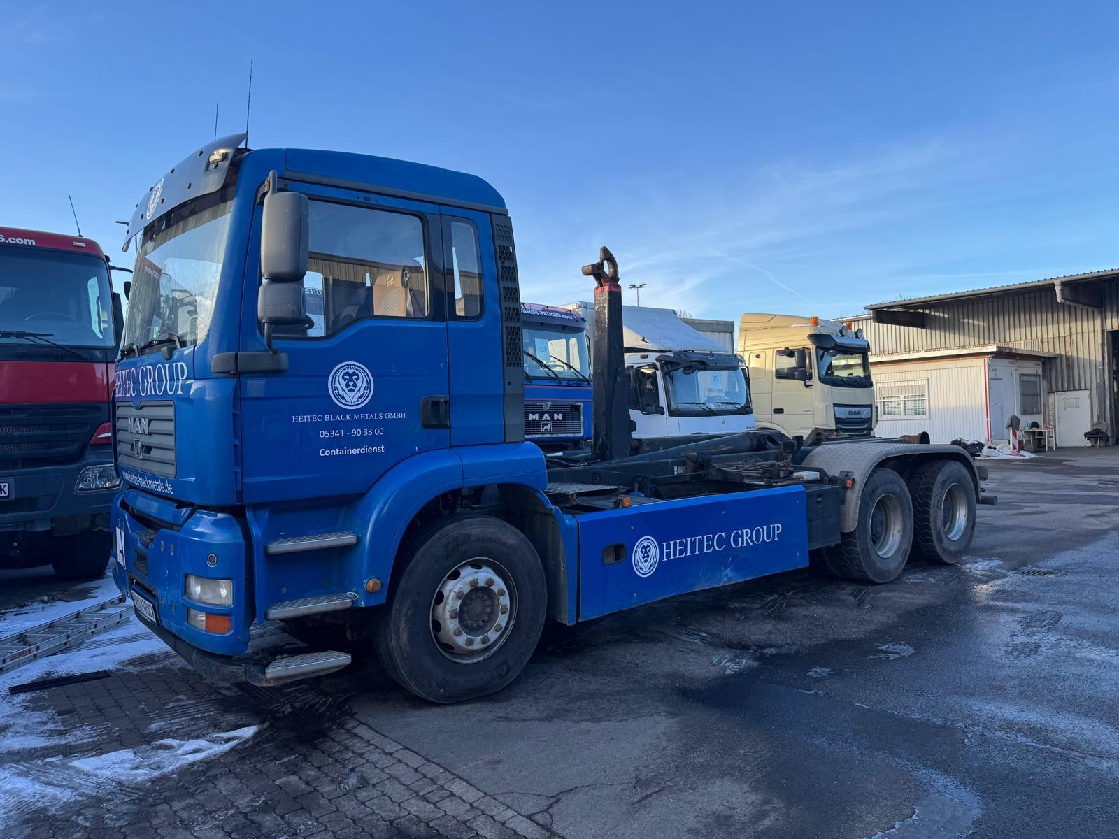 MAN TGA 26.410  Manuell 6x4