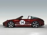 Porsche 911 Targa 4S Heritage Edition InnoDrive Burmeste - Porsche: 911e