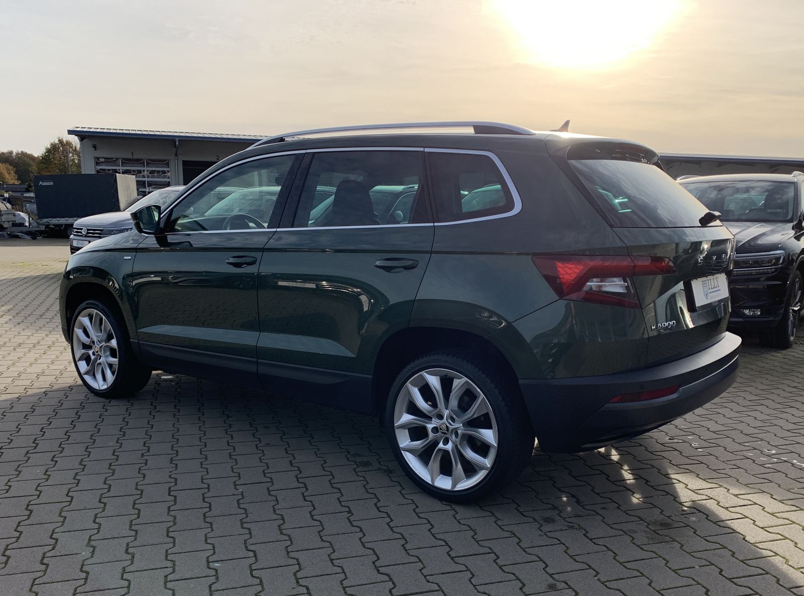 Fahrzeugabbildung SKODA Karoq 1.5 TSI*Drive125*Skoda Anschlussgarantie*