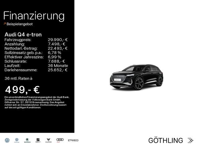 Audi Q4 e-tron 50 qu S line*Pano*Sonos*AR-HUD*Matrix*