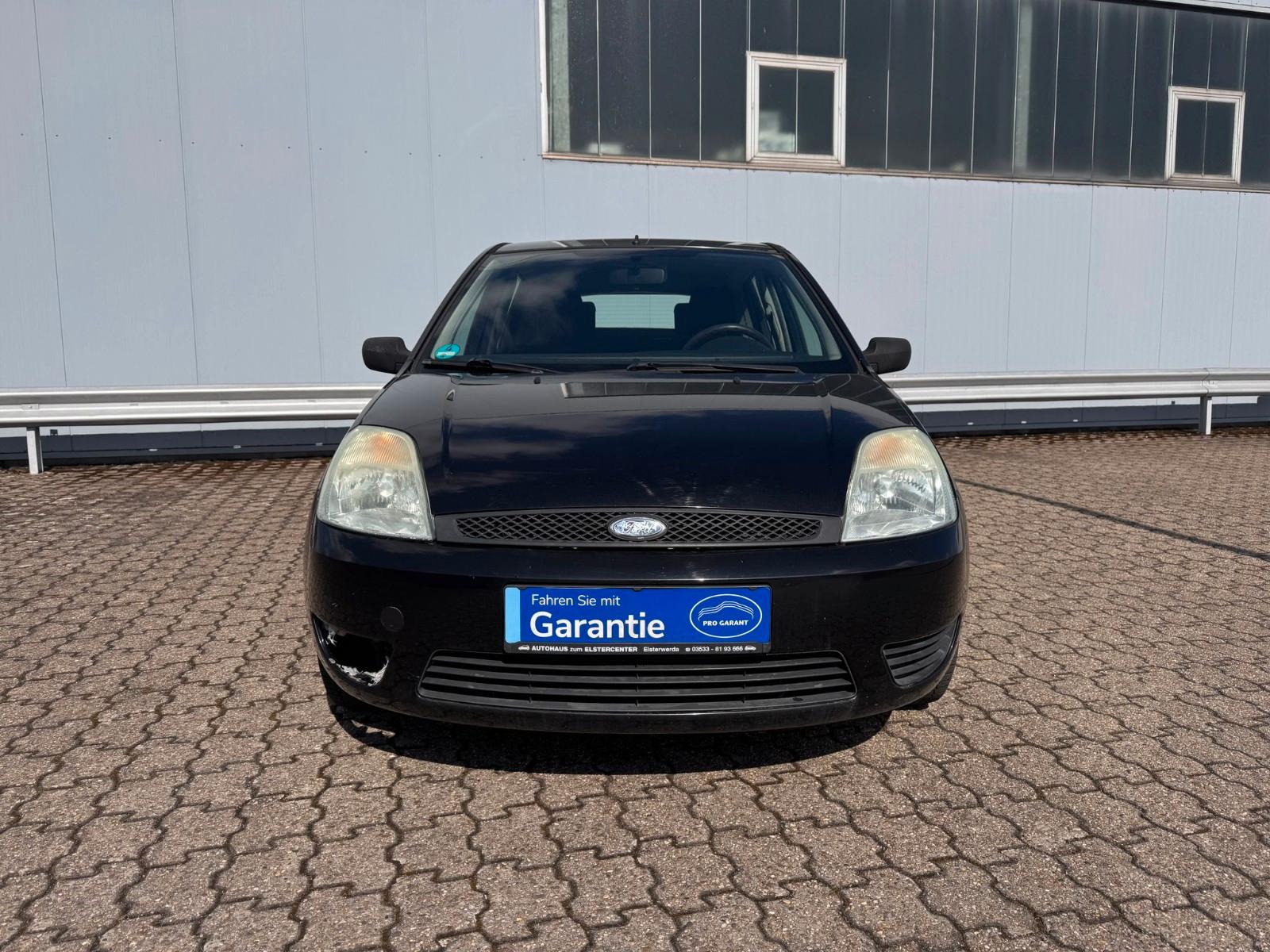 Ford Fiesta Servo Klima 2 Jahre Tüv