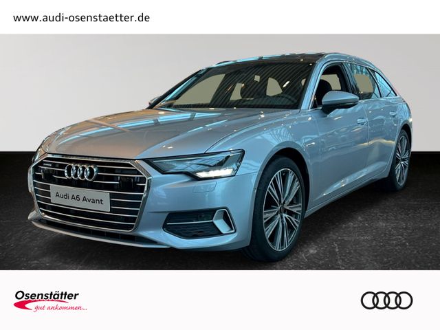 Audi A6 Avant 40 TDI sport qu AHK Navi Leder virtual 