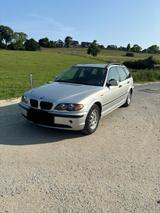 BMW 316i Baujahr 2005 (Baufahrzeug mit AHK) - gebrauchte BMW 316 aus dem Jahr 2005