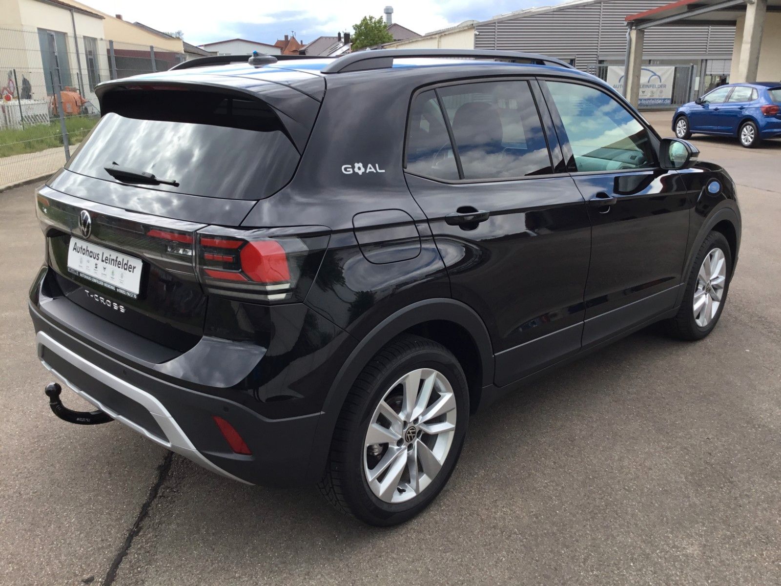 Fahrzeugabbildung Volkswagen T-Cross 1.5 TSI DSG GOAL+AHK+17"+ACC+Kamera