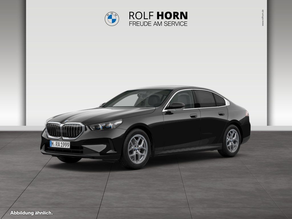 BMW 520d xDrive Limousine Standhz h k AHK HeadUp foto 1