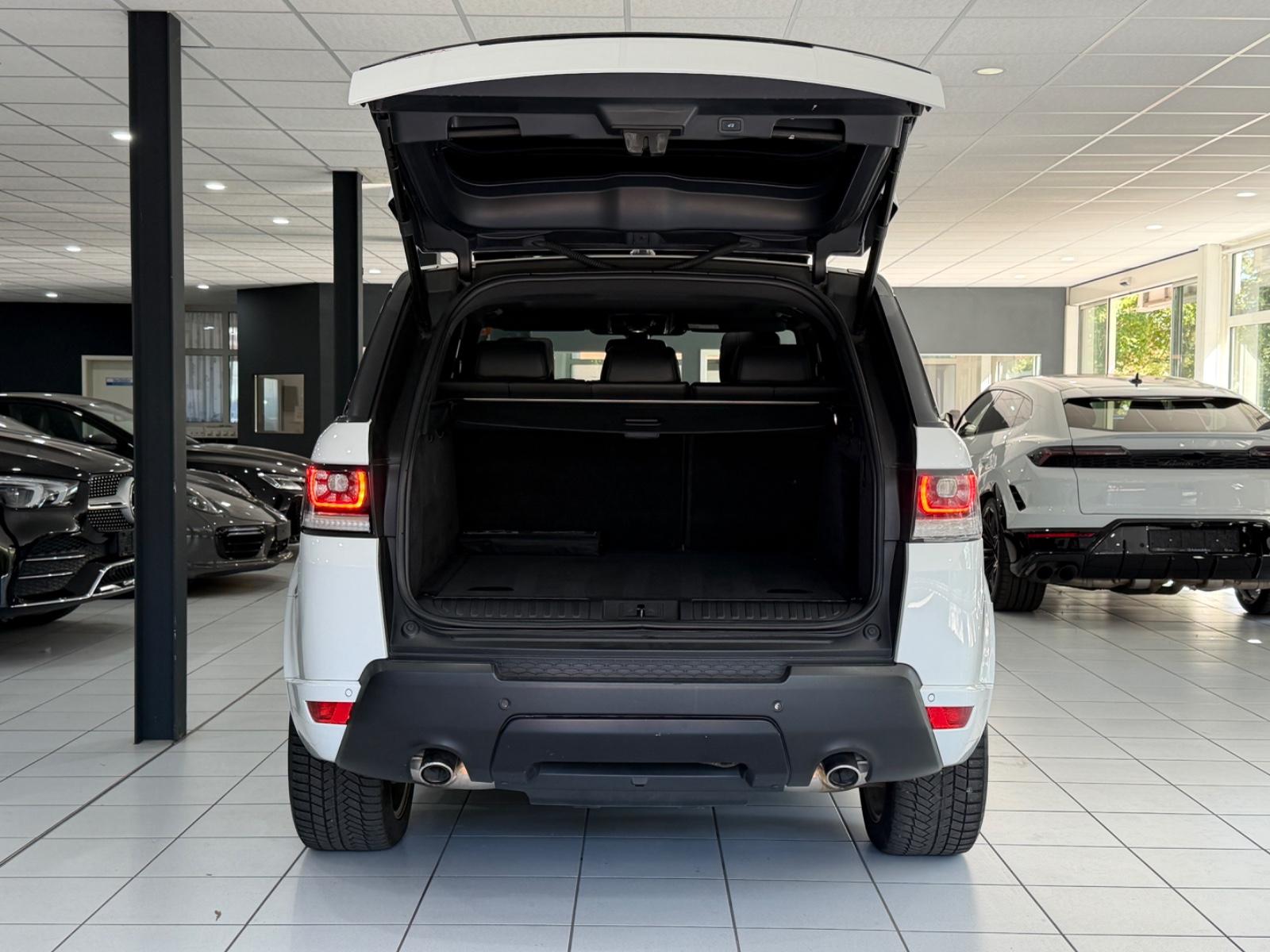 LAND ROVER RANGE ROVER SPORT RR SDV6 306CH - BVA - AUTOBIOGRAPHY - MERIDIAN - TOIT OUVRANT PANORAMIQUE