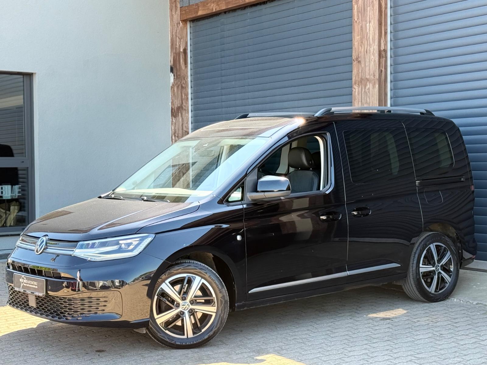 Volkswagen Caddy Style DSG/Pano/CAM/TLeder/1H/ACC/LED/VirtC