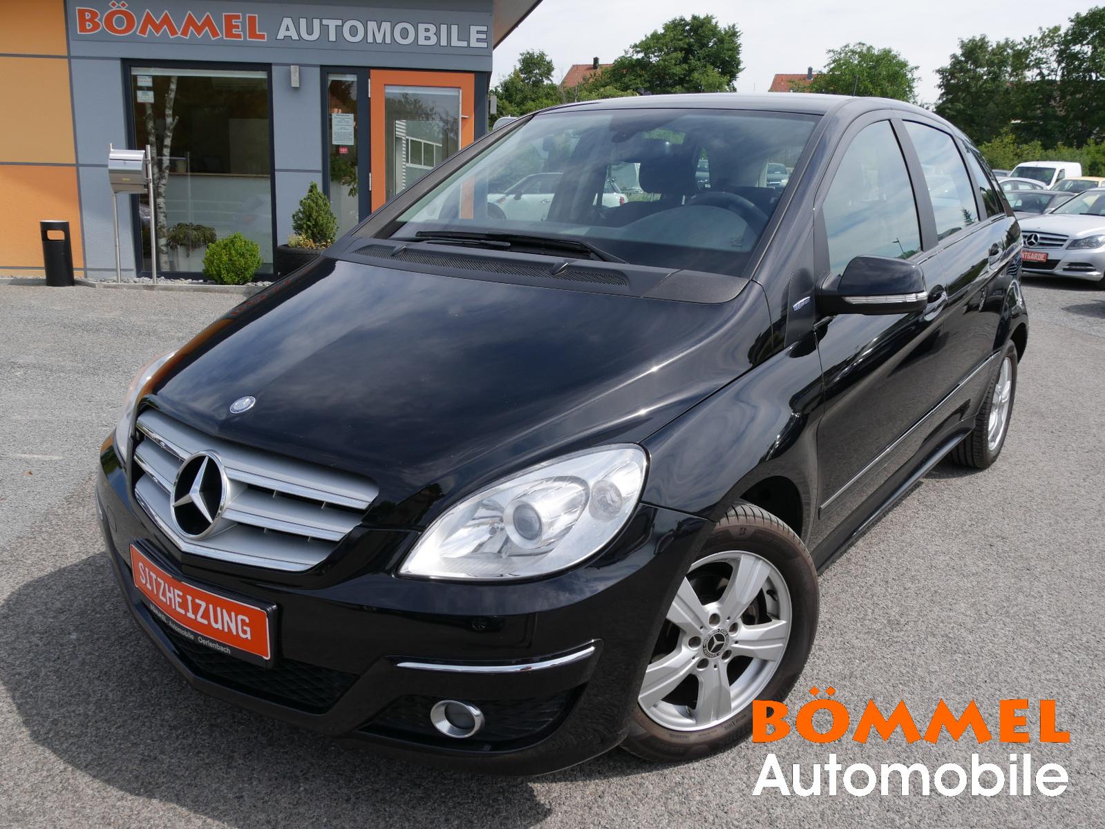 Mercedes-Benz B 180,Klima,Sitzheizg., Alu,TÜV NEU,Tempomat
