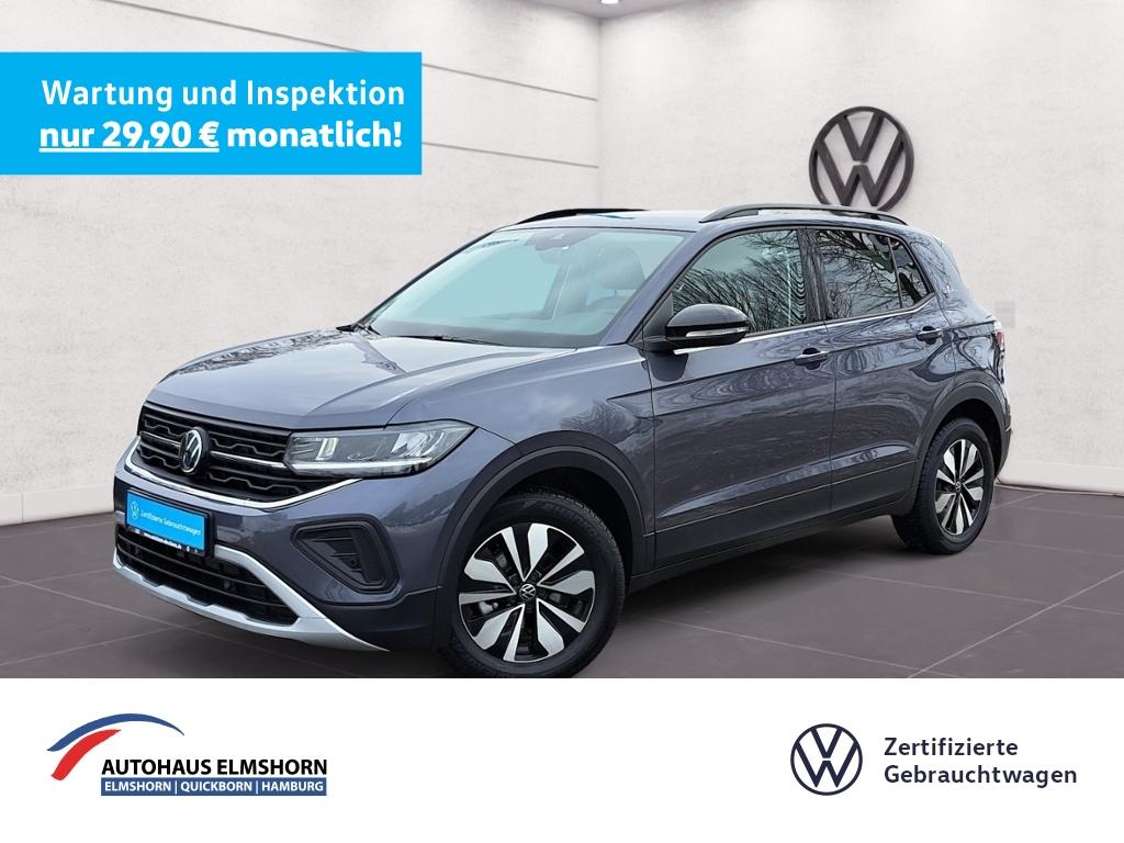 Volkswagen T-Cross Goal 1.0 TSI DSG NAV KAM APP GJ-REIF ACC