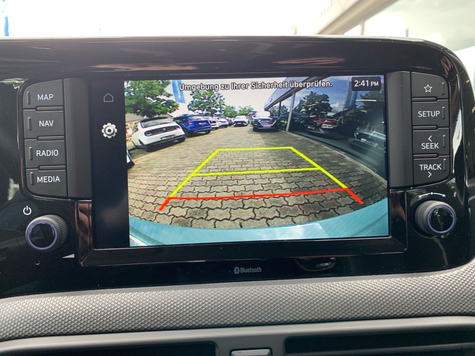 Fahrzeugabbildung Hyundai i10 1.0 Select Navi Kamera