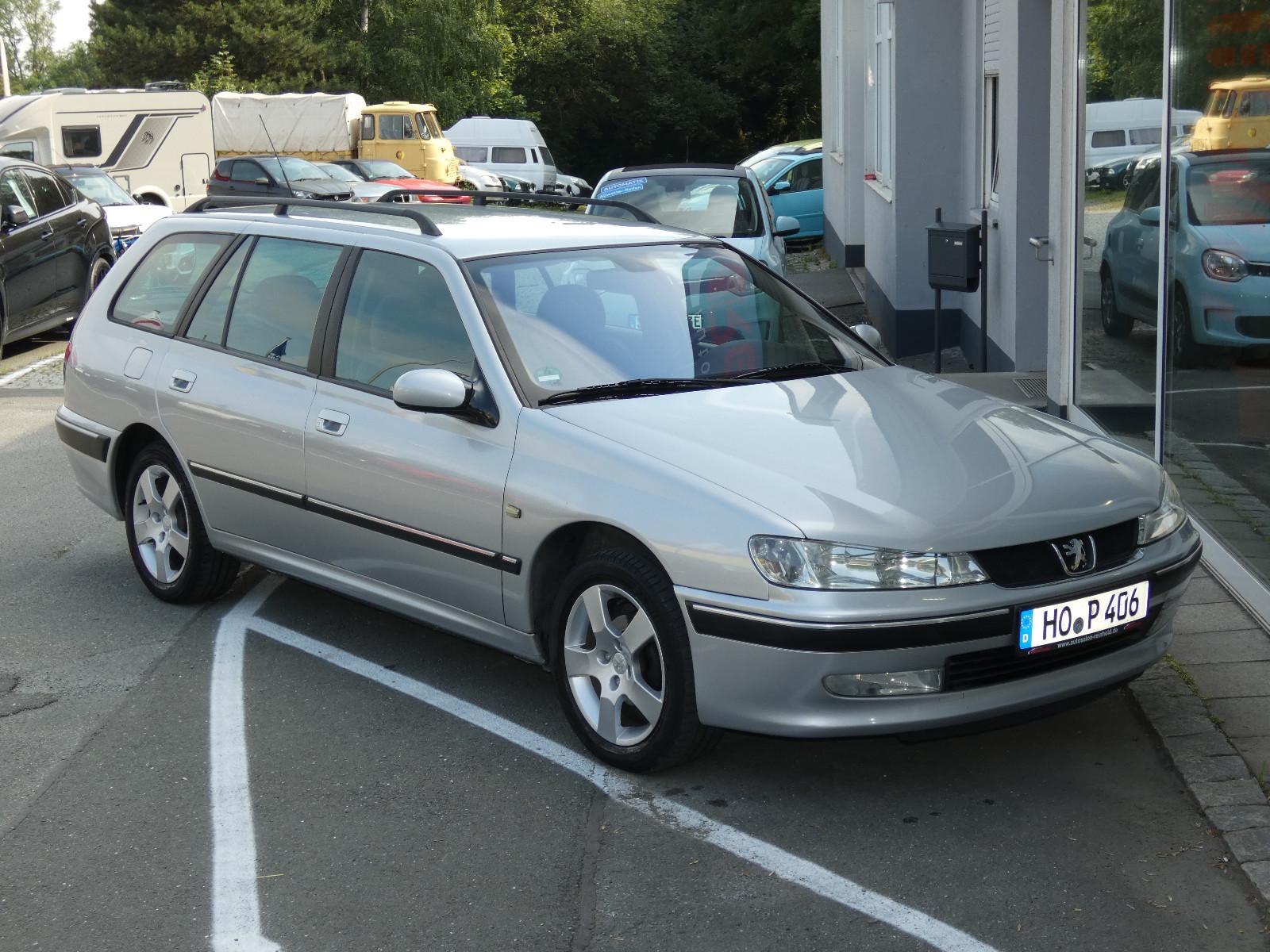 Peugeot 406 Break Kombi Klima Rostfrei Zahnriemen neu!