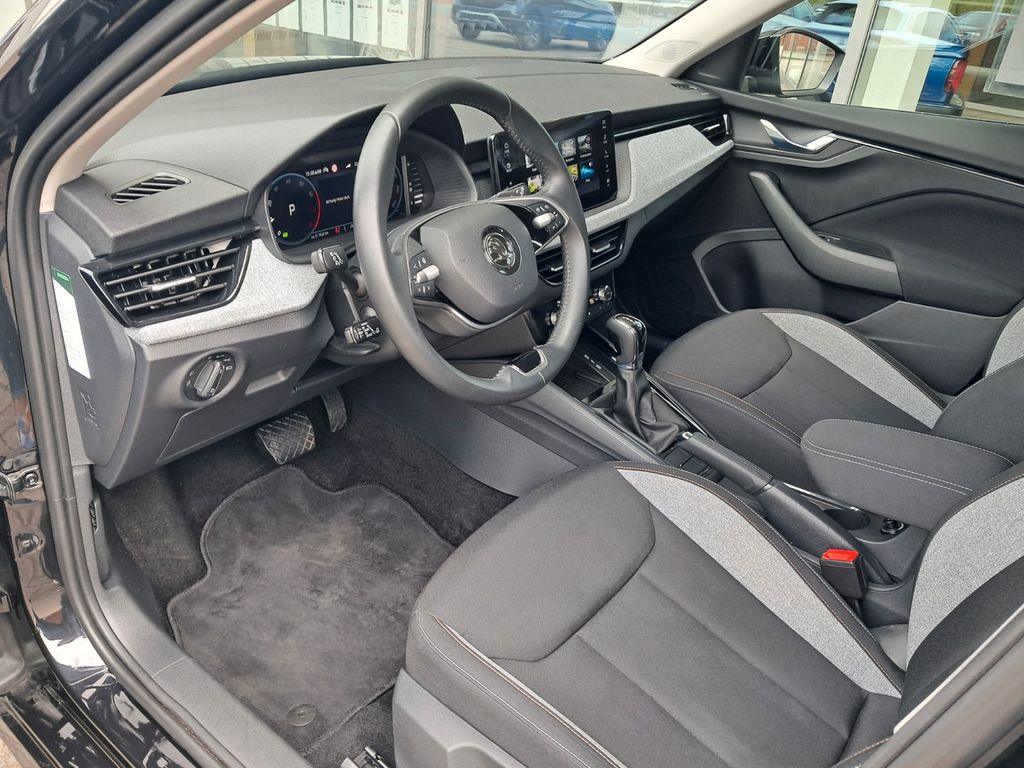 SKODA Kamiq 1.0 TSI DSG Drive AHK Kamera Allwetter - Bild 7