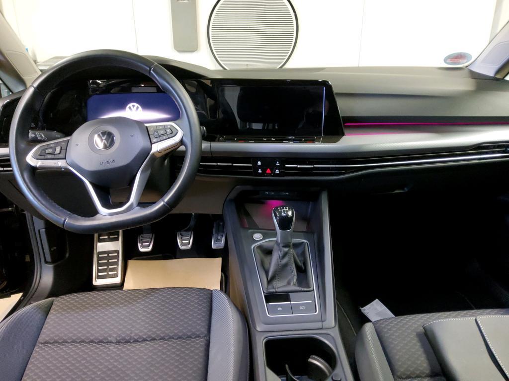 Volkswagen Golf 1.5 TSI Life Active LED HuD Alu16Z ACC RFK, миниатюра 11