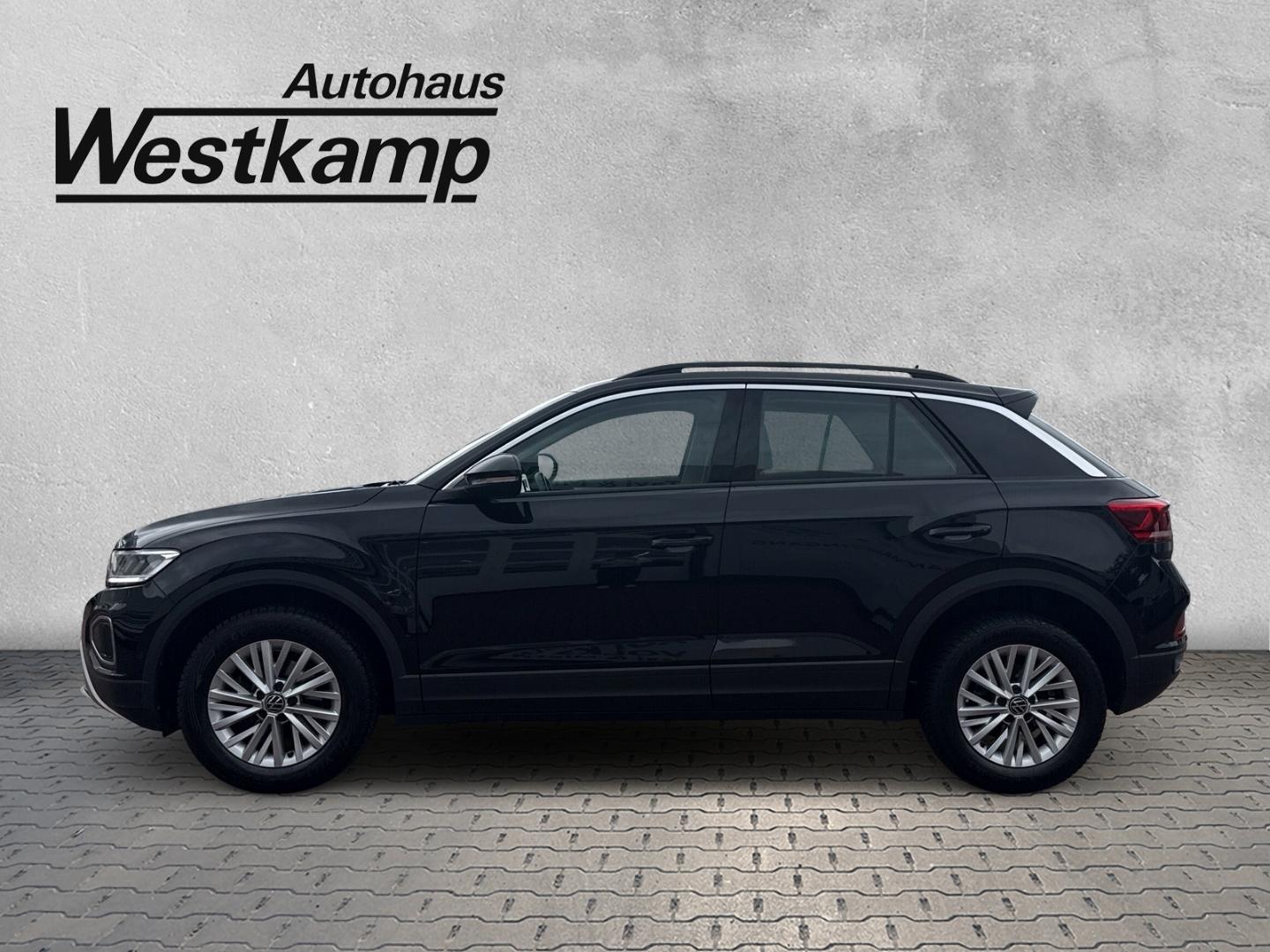 Volkswagen T-Roc Life 1.5 TSI Anh.Kpl. Ganzj.Reifen Led