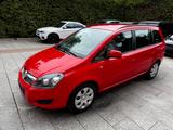 Opel Zafira 1.6 CNG Turbo Family *7-Sitzer*1.Hand*PDC - Opel Zafira mit CNG-Antrieb: Turbo