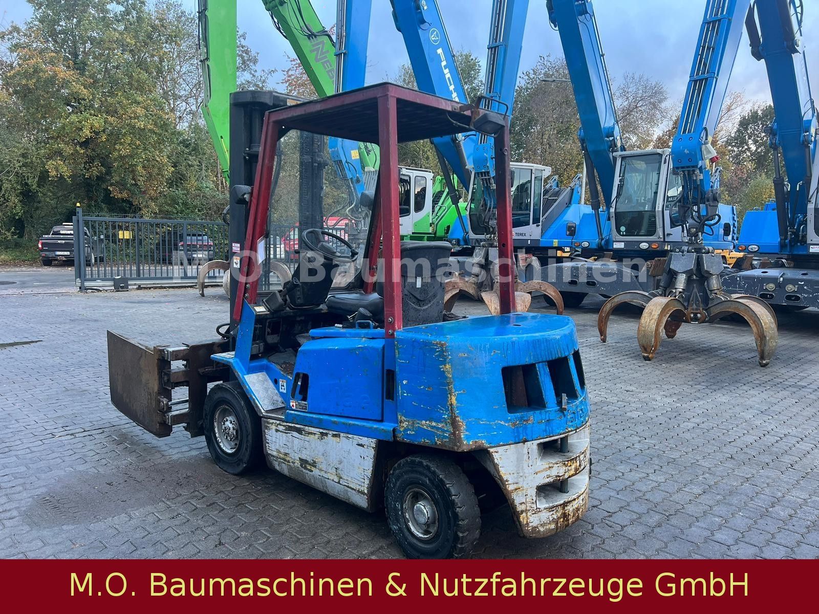 Fahrzeugabbildung Yale GDP 25 RF / Duplex / 3,80 m / 2,5 T /