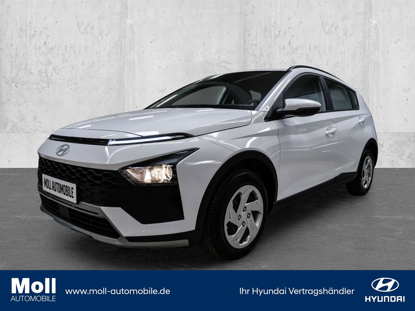 Hyundai BAYON Select Navi Apple CarPlay Android Auto Fah