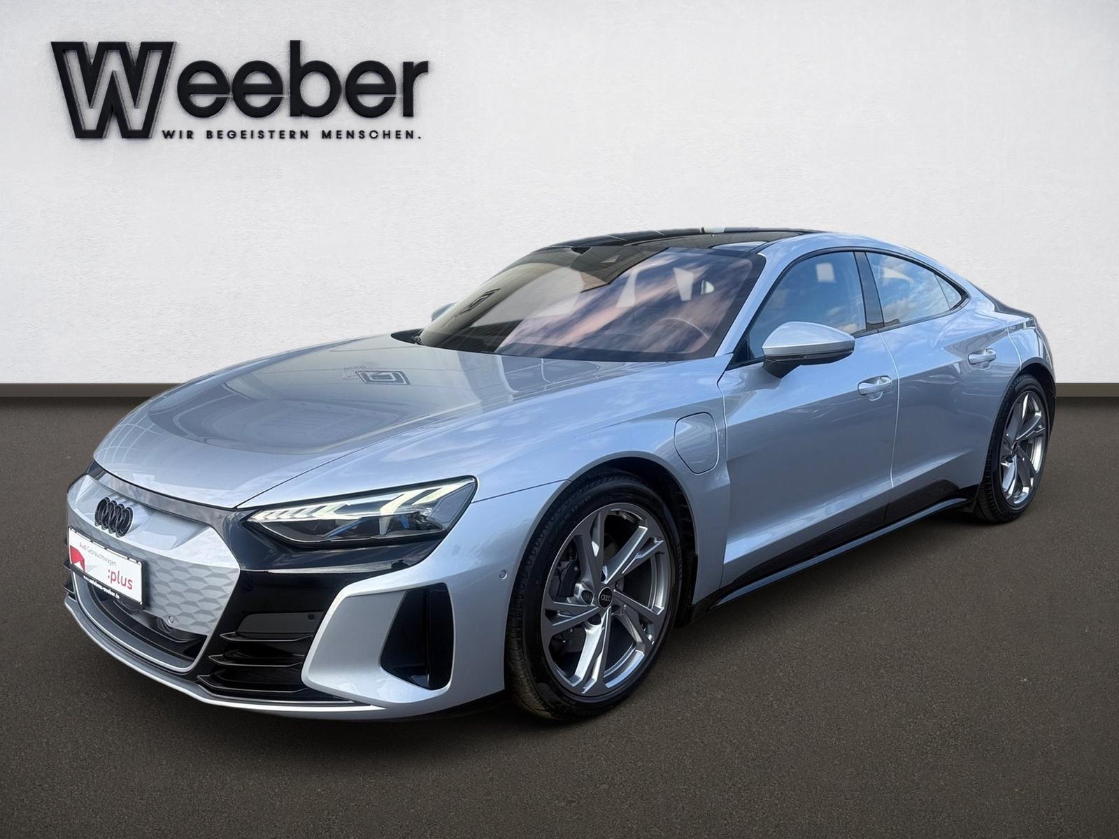 Audi e-tron GT quattro PANO*MATRIX*B&O*NAVI*LEDER*20L