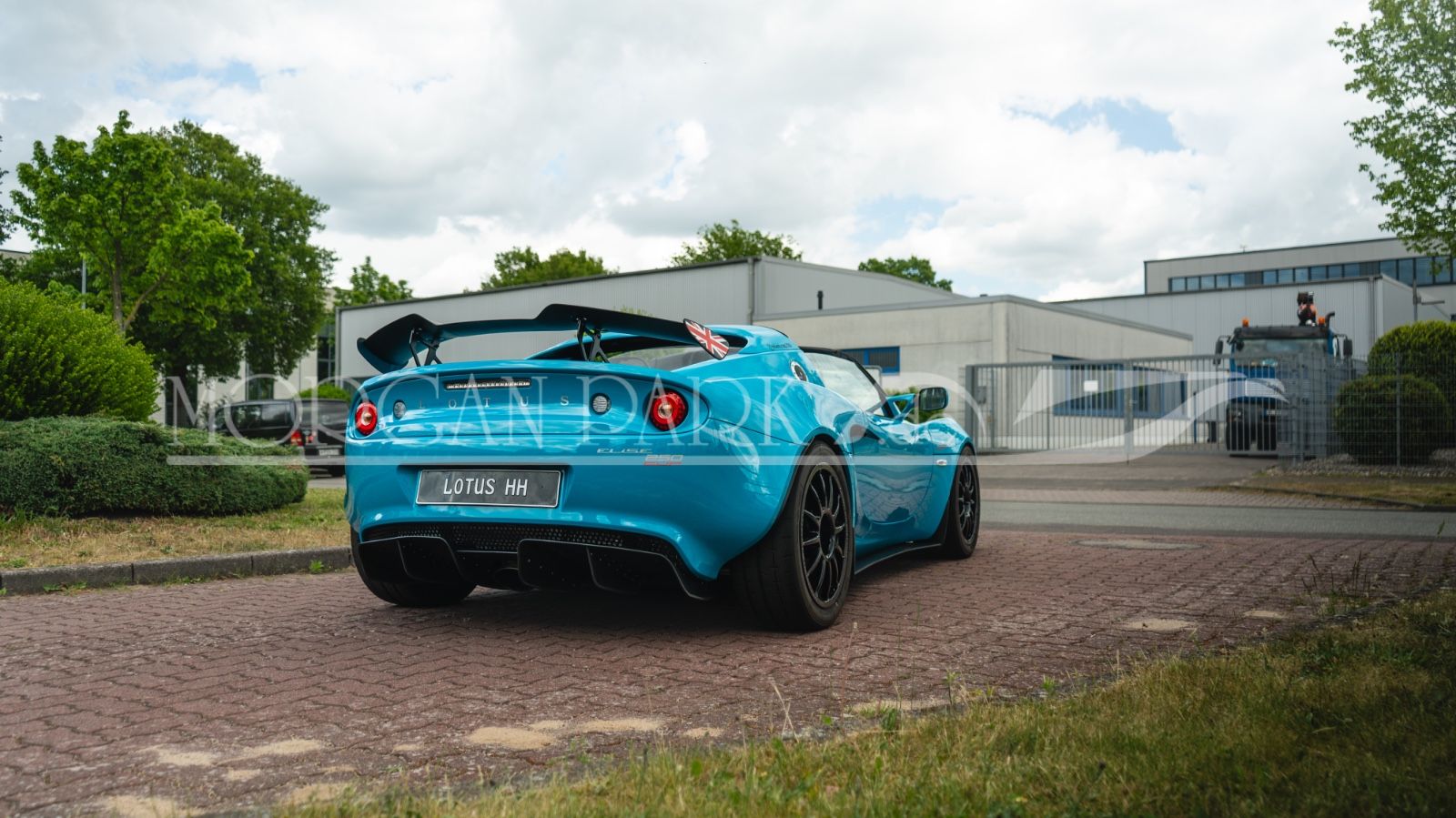 Fahrzeugabbildung Lotus Elise CUP 250  Final Edition