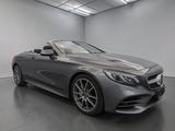 Mercedes-Benz S 560 Cabrio AMG*SWAROVSKI*TV*NIGHTVI*AIRS*BURM - Mercedes-Benz S-Klasse: Cabrio