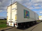 Floor 2- Flower Sales Trailer 2-Axle Flower Sales Trai - Floor LKWs