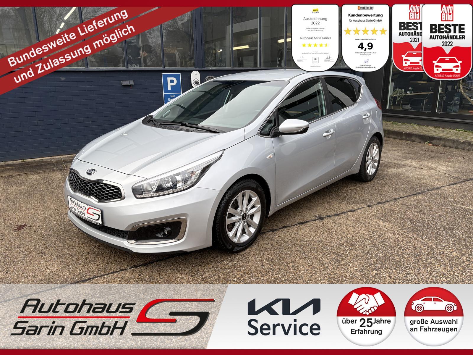 Kia Cee´d 1.6 GDI DT PREMIUM+ NAVI/KAM ALLWETTER
