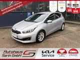 Kia Cee´d 1.6 GDI DT PREMIUM+ NAVI/KAM ALLWETTER - silberne Kia cee'd / Ceed