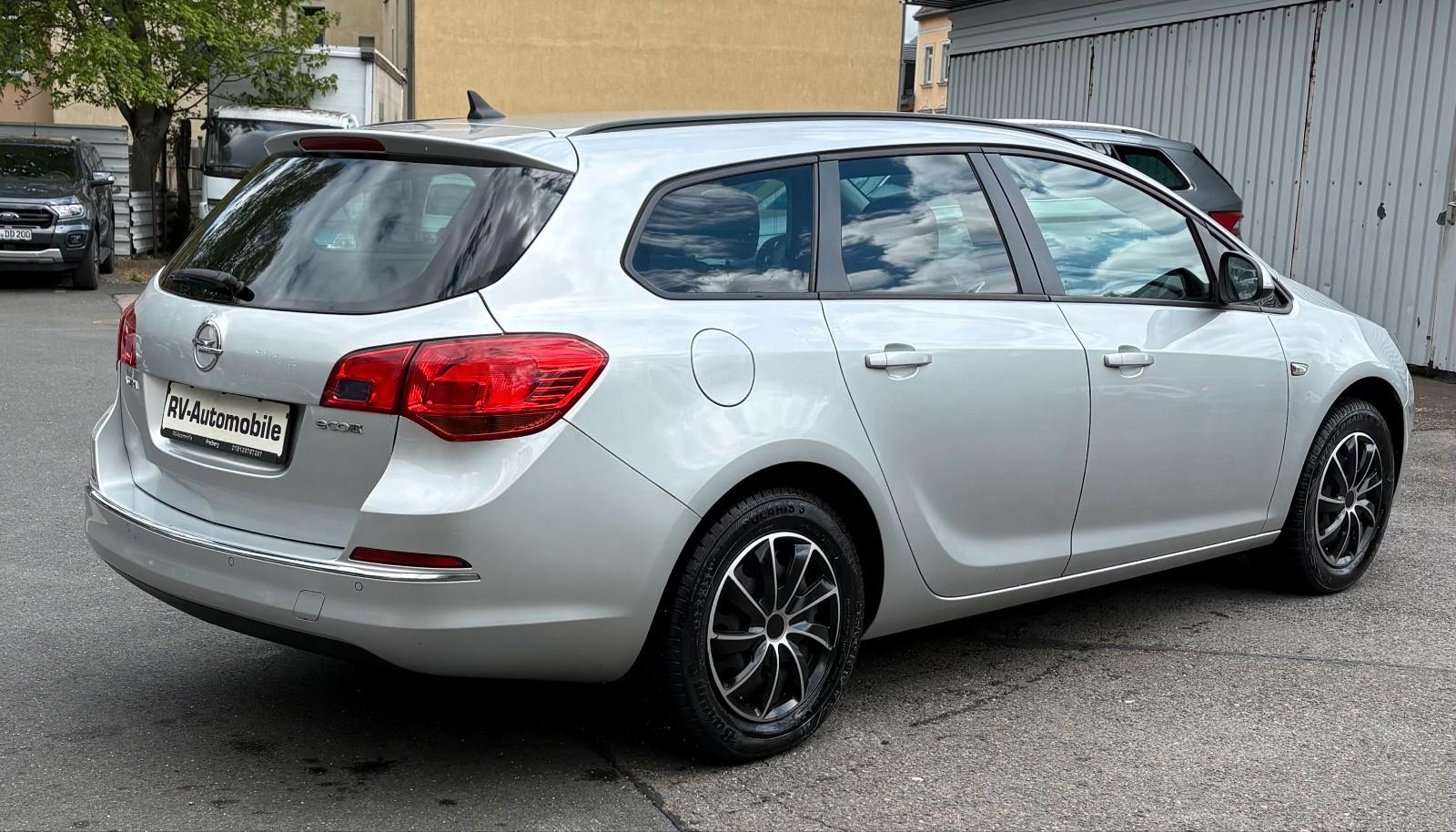 Opel Astra 2015 — photo 5