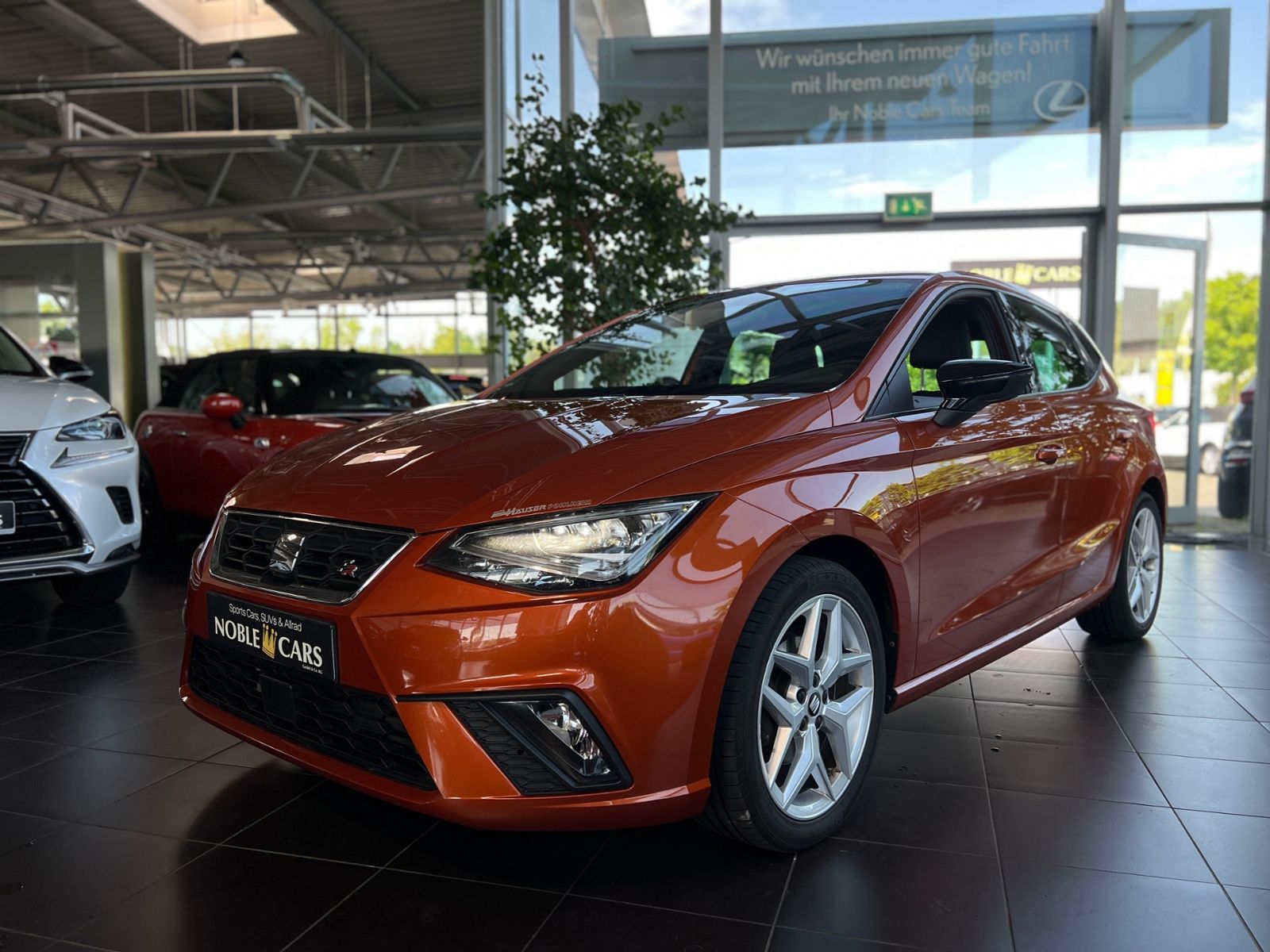 Fahrzeugabbildung SEAT IBIZA 1.0 TSI FR KLIMA LED NAVI ALU