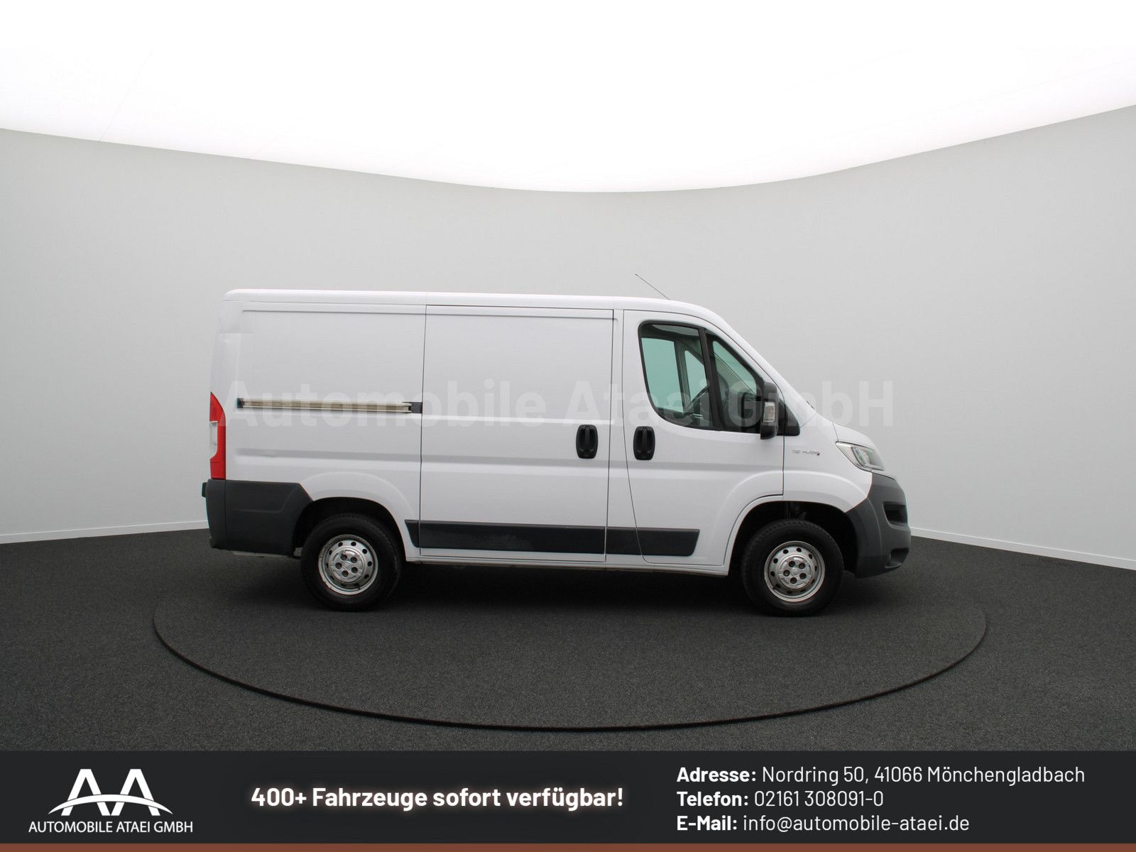 Fahrzeugabbildung Fiat Ducato Kasten 30 *1.HAND* 3-SITZER 0730