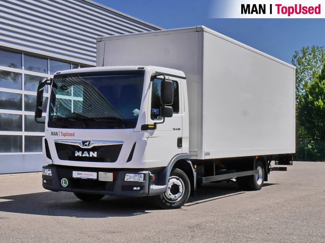 MAN TGL 8.190 4X2 BL-KOFFER-GARANTIE-AHK-TEMPOMAT ZV