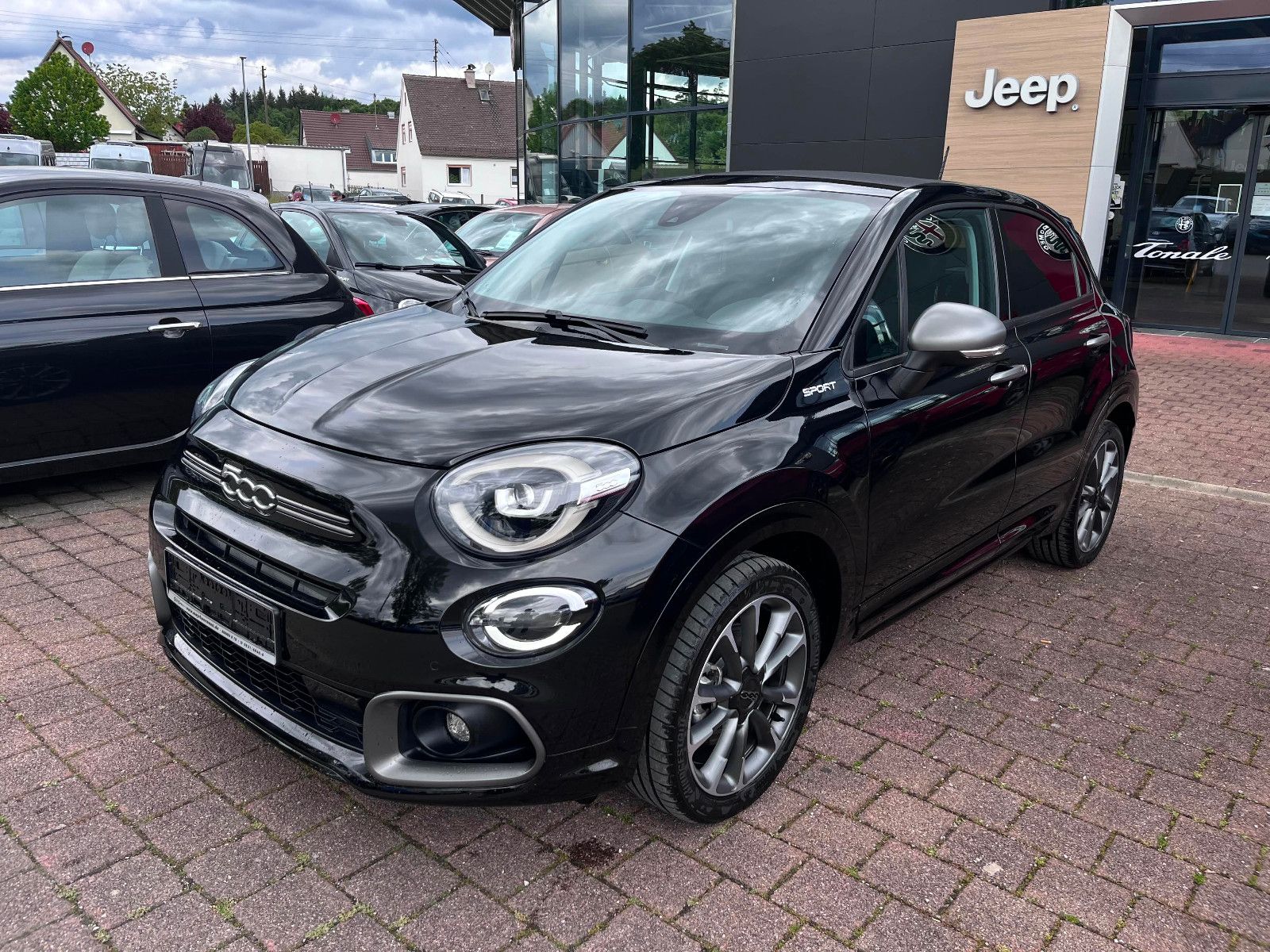 Fahrzeugabbildung Fiat 500X Dolcevita Basis