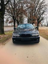 BMW E39 520d Motor getriebe top - BMW 520: 520d E39