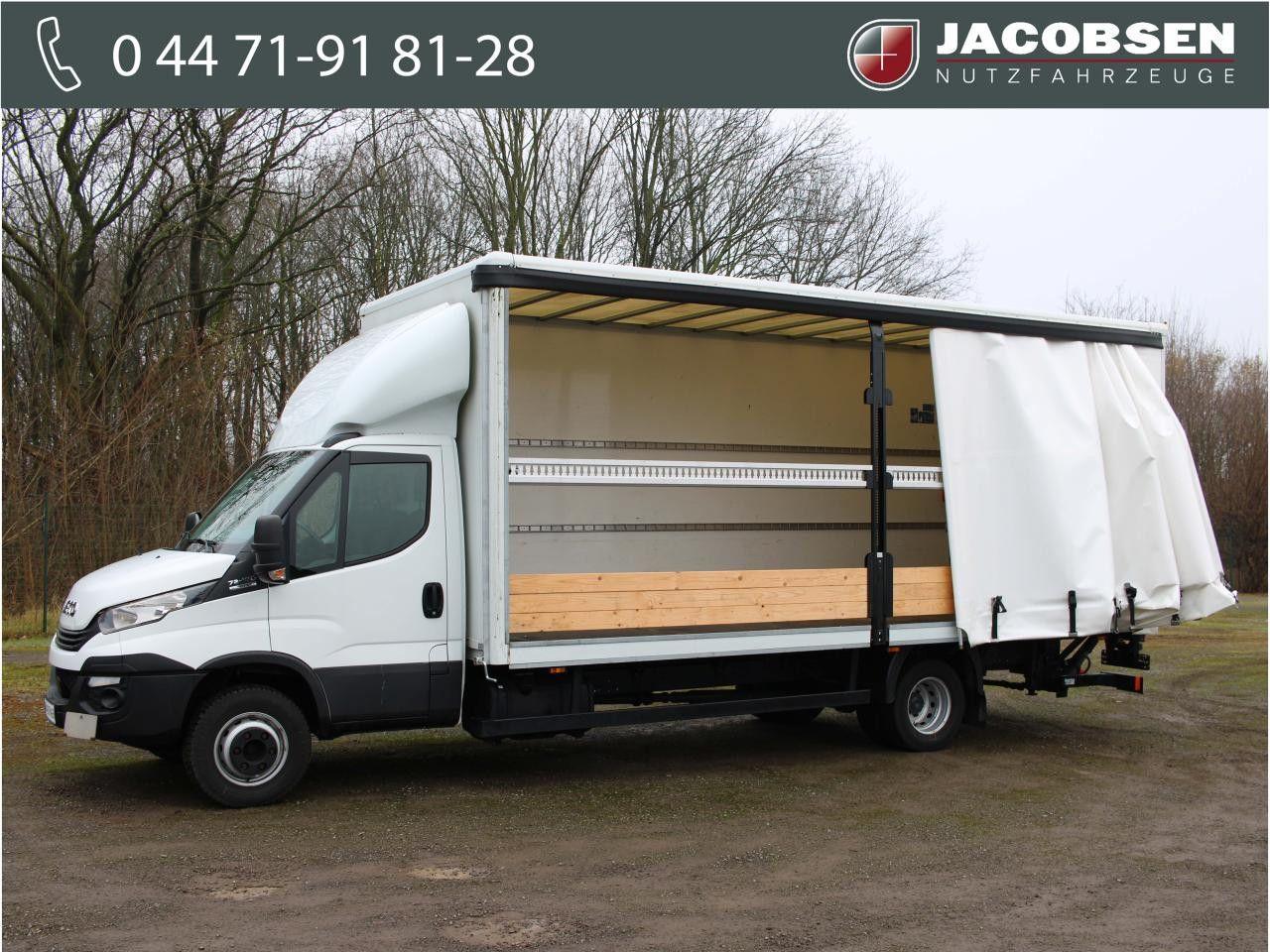 Iveco Daily 72C18A8P Koffer - S-Plane / Klima