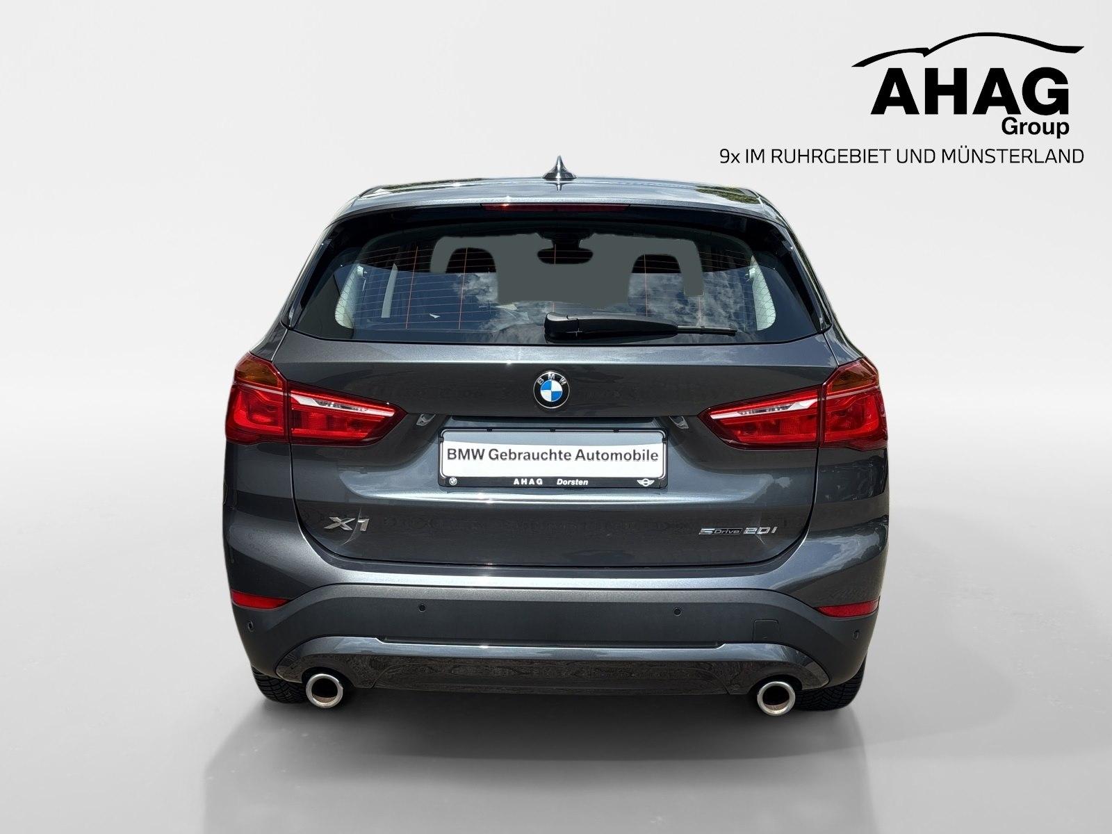 BMW X1 sDrive20i Advantage Navi Sitzhzg el.Heckkl. P, миниатюра 5