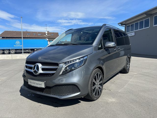 Mercedes-Benz V 220 d EDITION Lang 9G LED PANO Leder 7 Sitzer