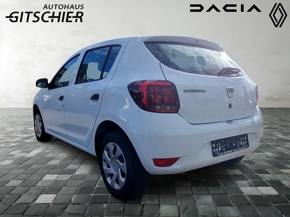 Fahrzeugabbildung Dacia Sandero Essential SCe 75