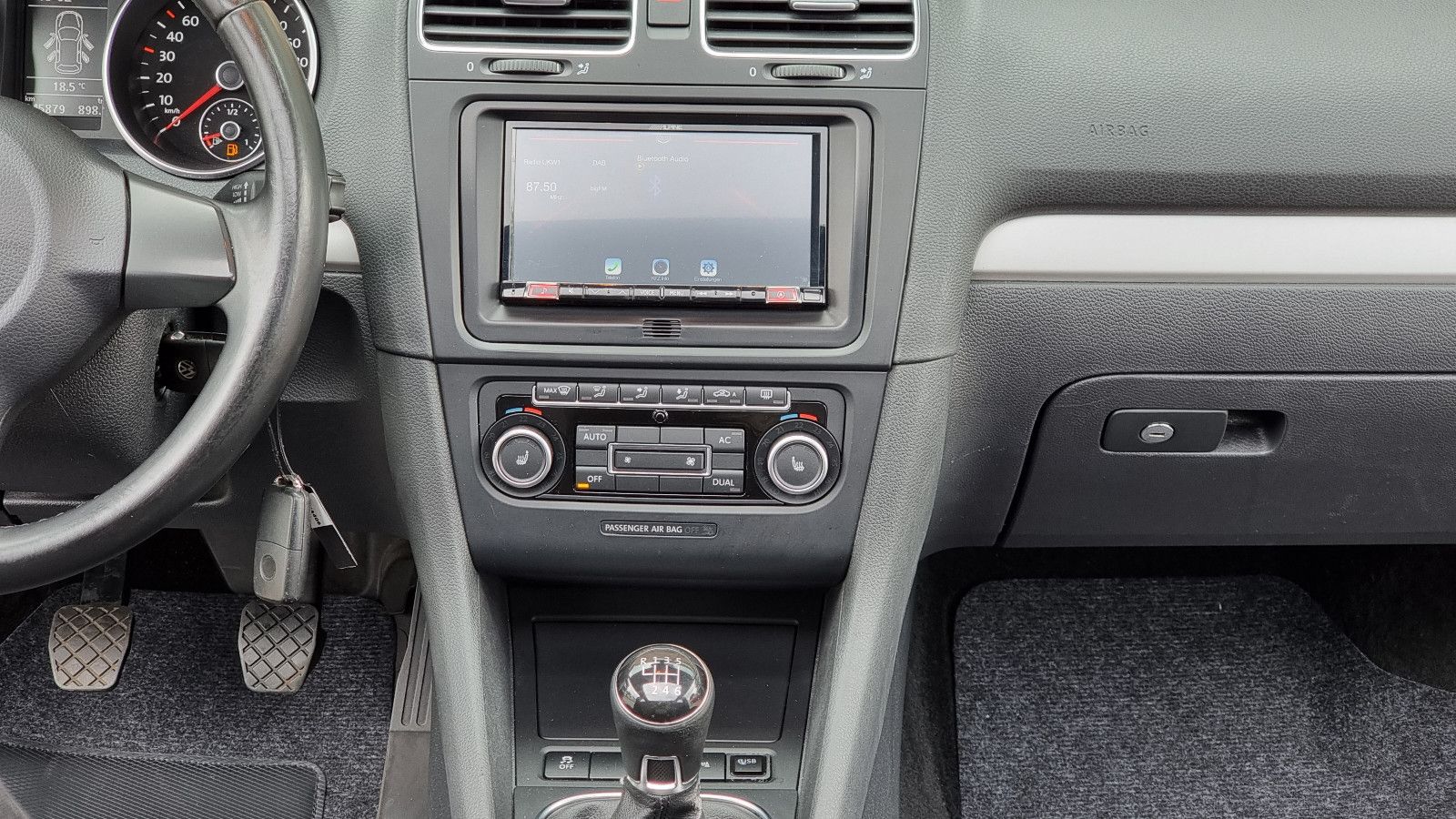 VW Golf VI Variant Highline 18" Alufelgen 4-Season
