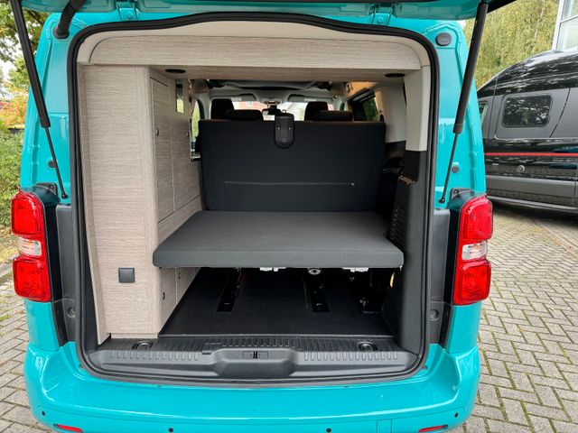 Pössl Campster-Autom-Standheizung-5 Sitzpl.-Küche