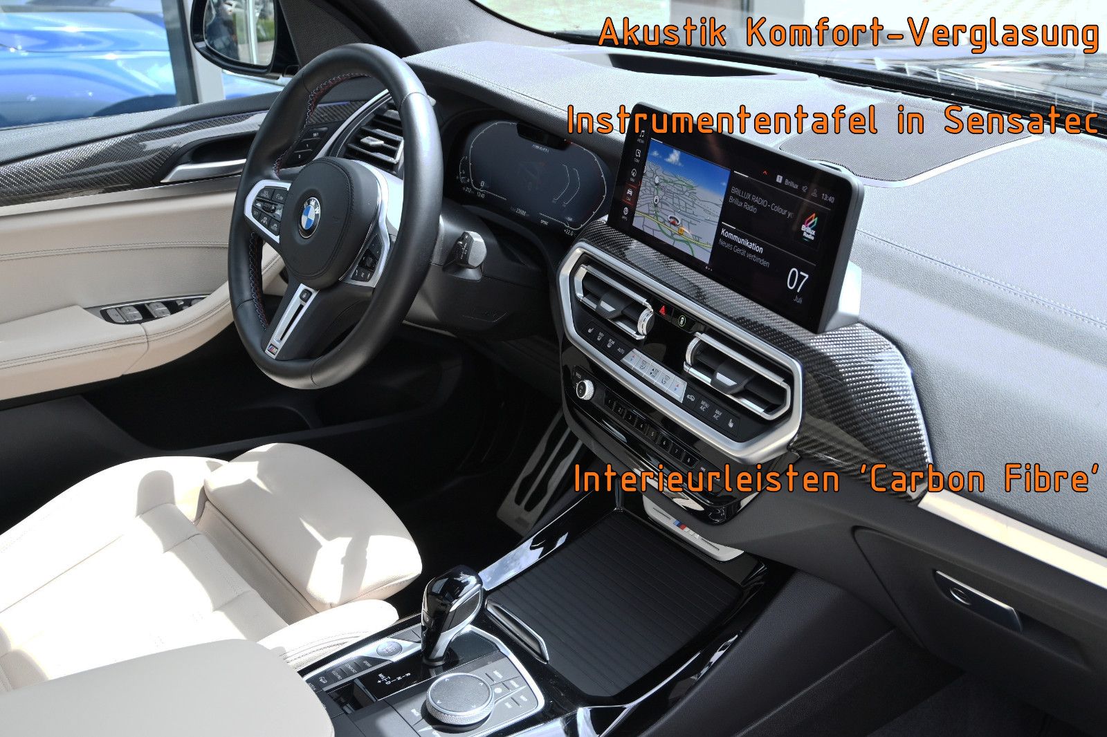 Fahrzeugabbildung BMW X3 M40i °UVP 102.390€°ACC°AHK°H/K°STANDHZG°360°
