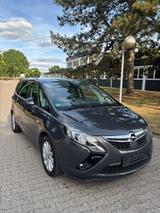 Opel Zafira 1.4 Turbo Panoramadach Voll Ausgestattet  - Opel Zafira: Panoramadach