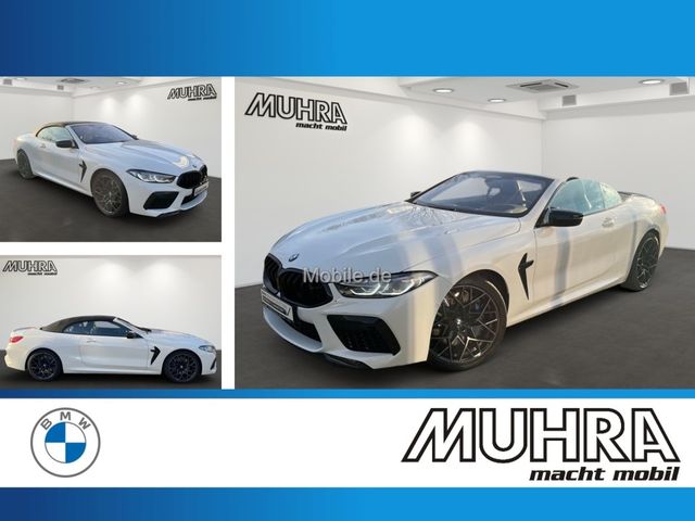 BMW M8 Competition xDrive Cabrio 20" Sommerräder HUD