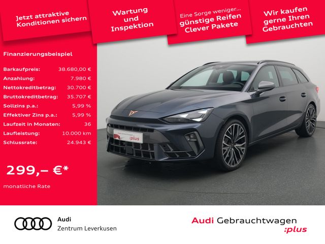 Cupra Leon VIRT APP CONNECT PANO