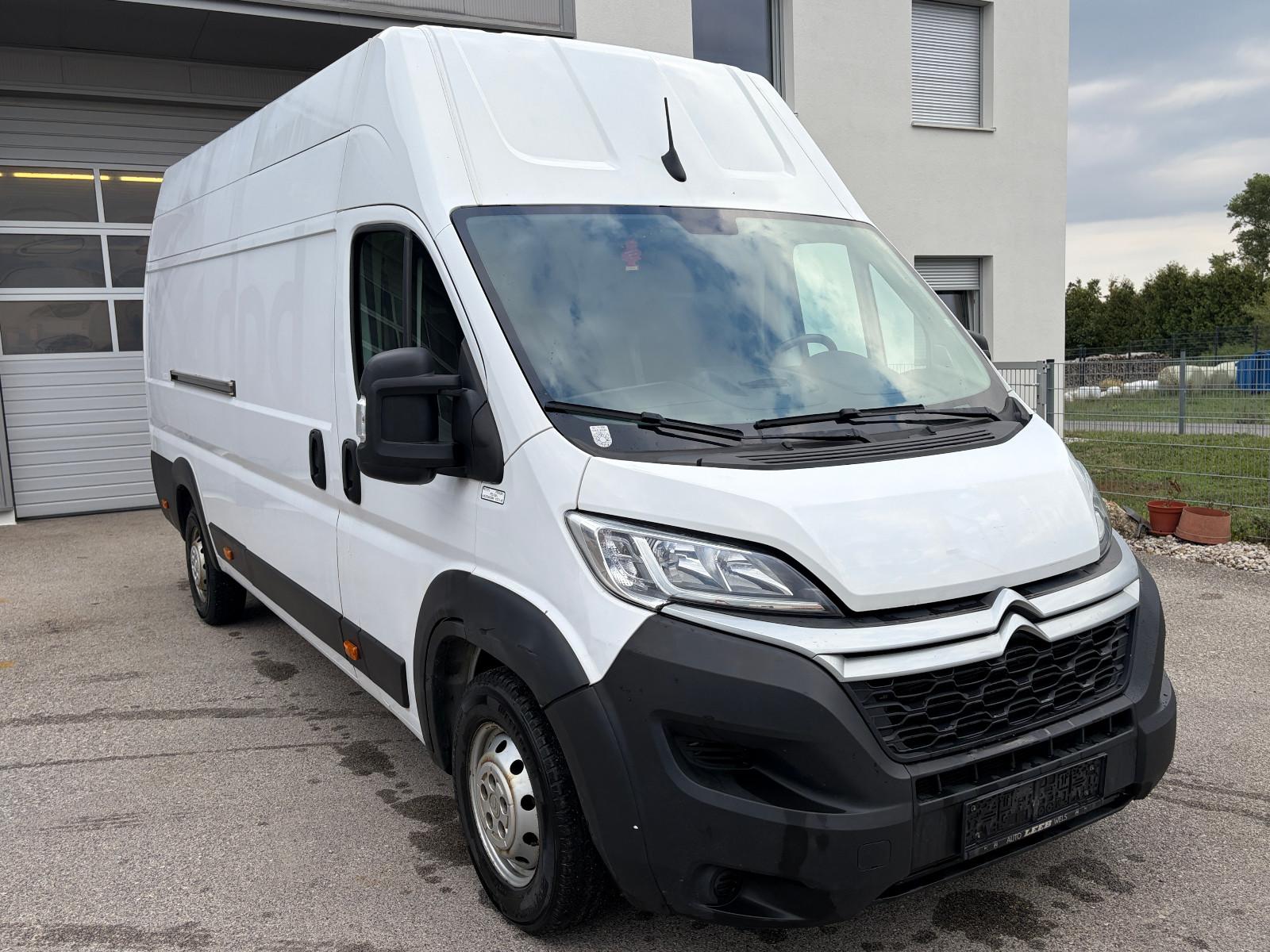 Citroën Jumper Grossraumkasten 35 L4H3*Klima*PDC*Tempoma