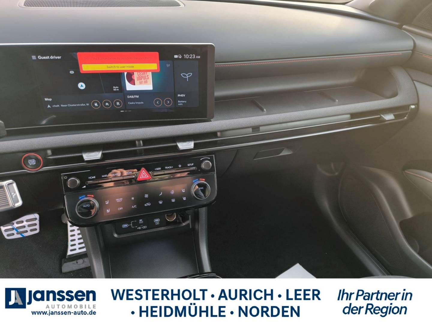 Fahrzeugabbildung Hyundai TUCSON FL Plug-In N Line Sitzpaket