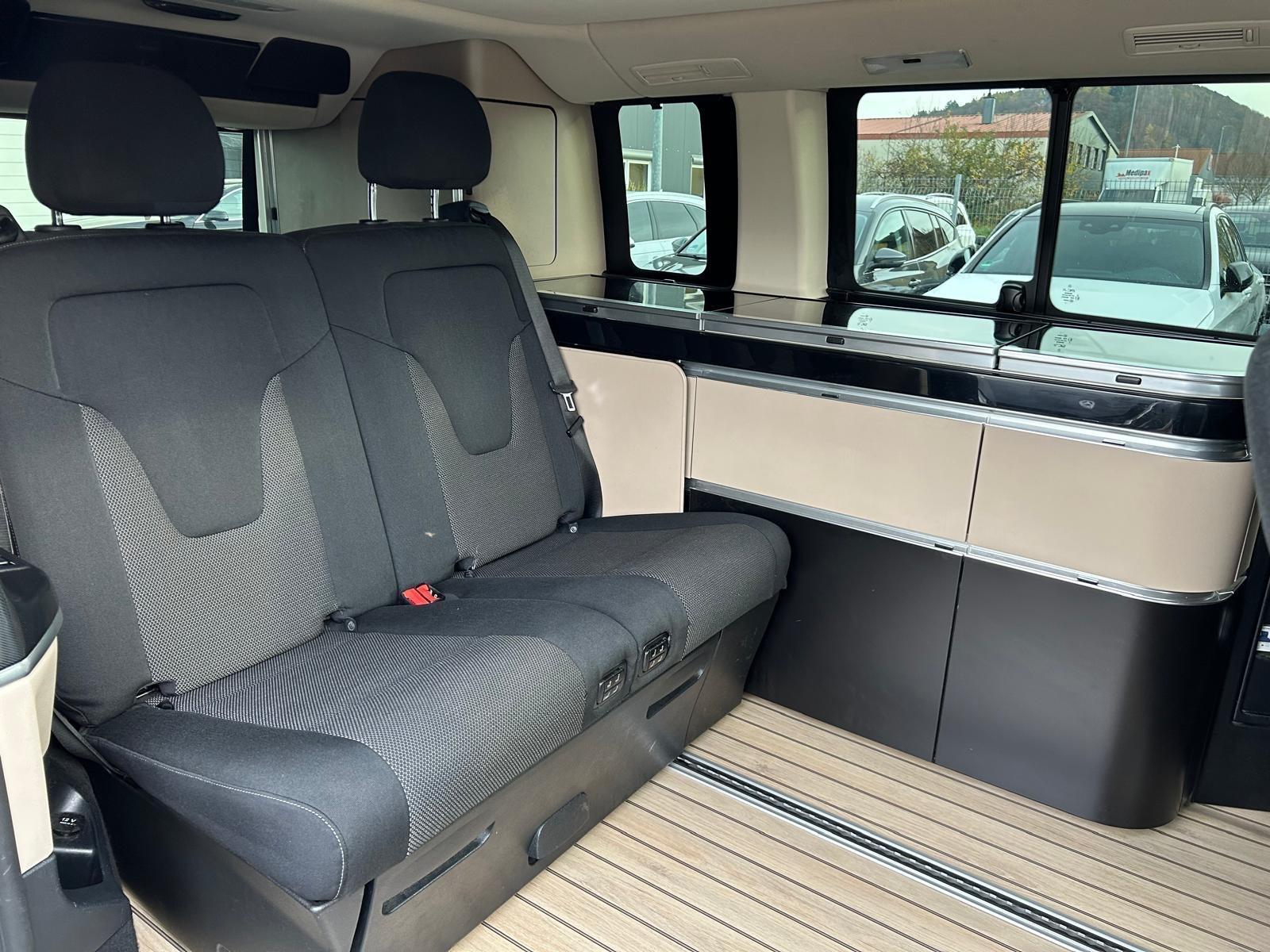 Mercedes-Benz V 250d Marco Polo 190 ch BVA / 1ère main / Cuisine + Couchage / Toit relevable / Chauffage auxiliaire