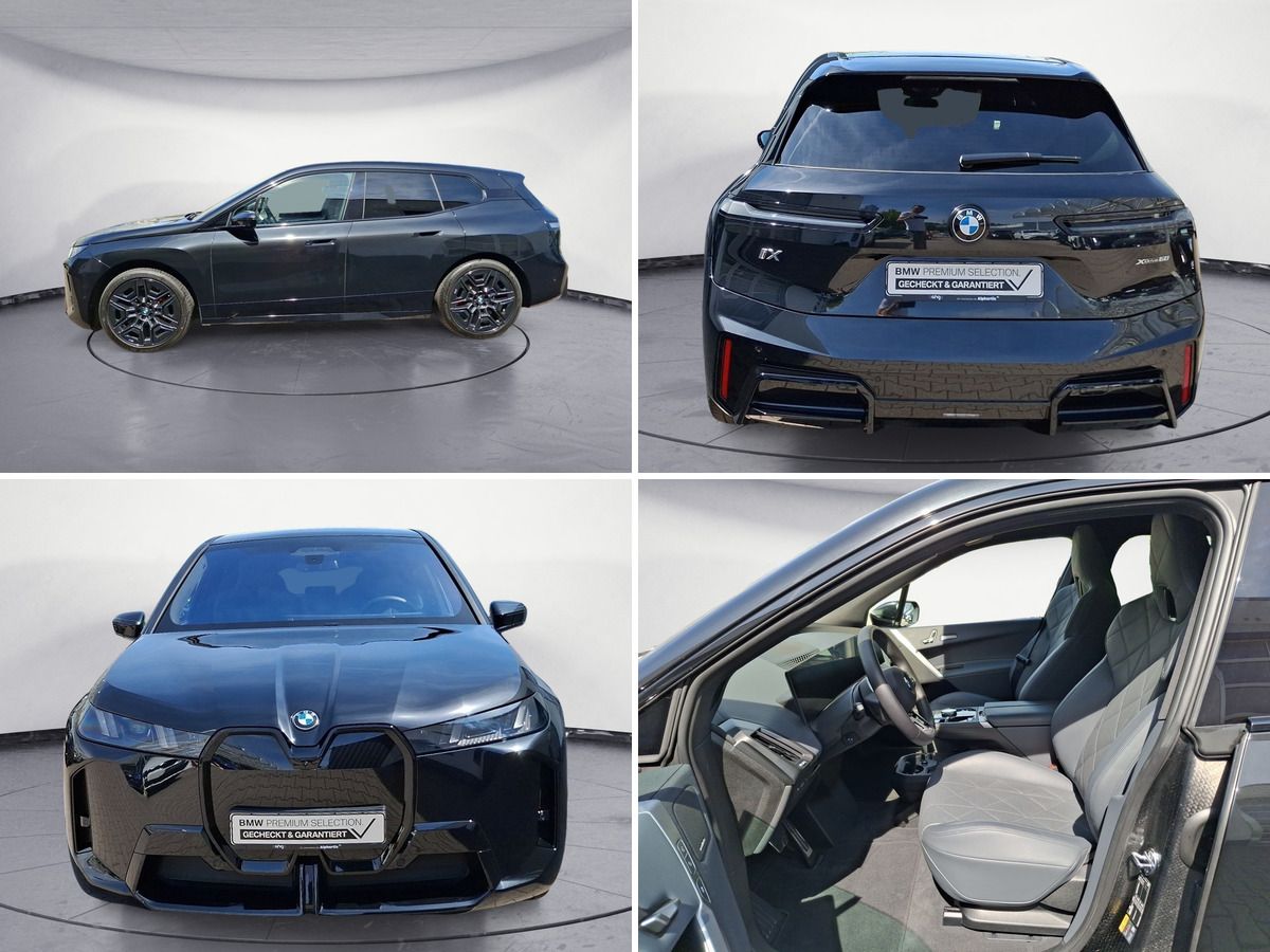 BMW iX xDrive60 M Sportpaket PRO Iconic Glow 22' LMR imagem 2