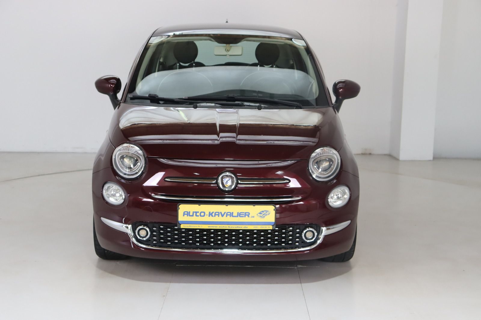 Fahrzeugabbildung Fiat 500 Ellenator * Pano* PDC * DAB