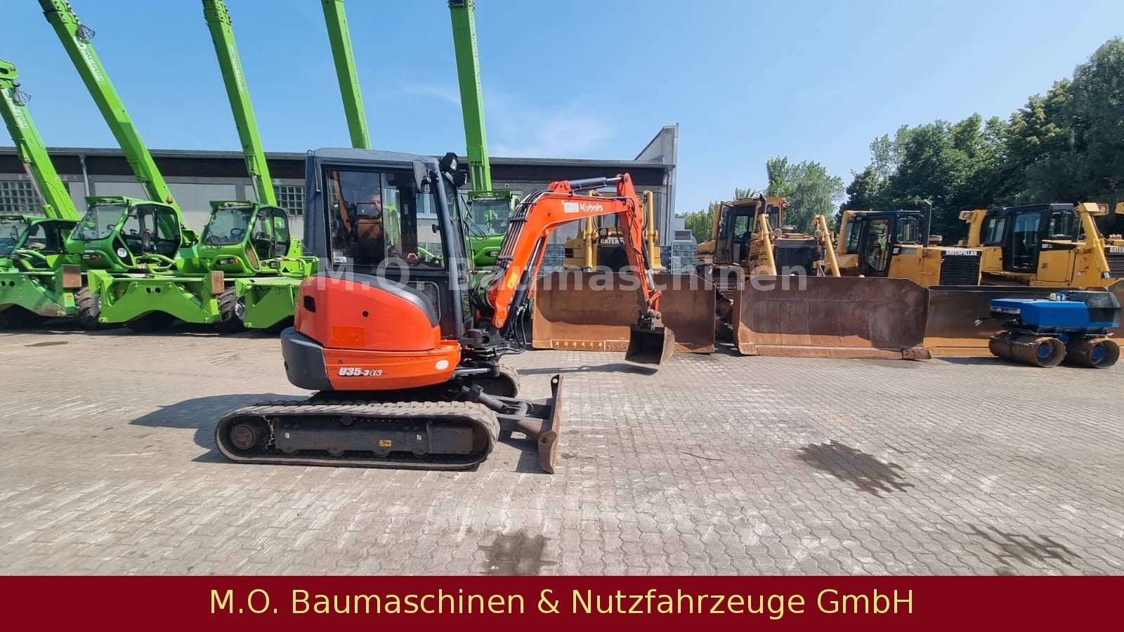 Fahrzeugabbildung Kubota U 35-3a3 / SW / Hammerline / 3,59 t /