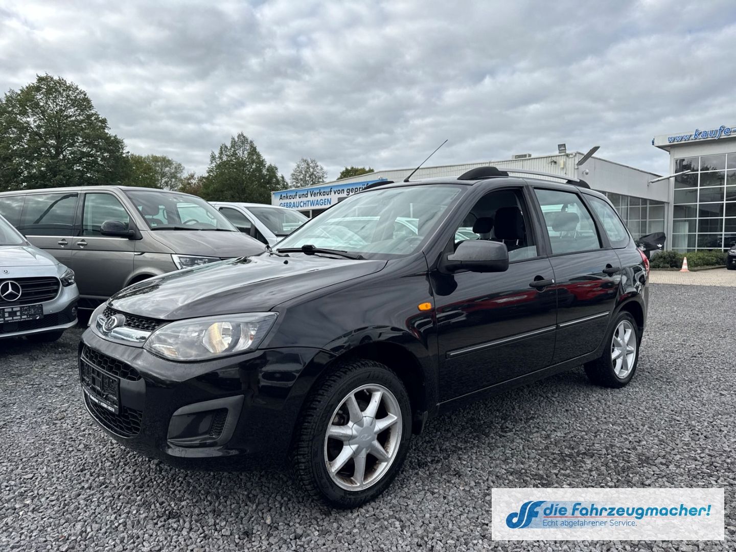 Fahrzeugabbildung Lada Kalina 2 Kombi Alu ESP ABS Privacyverglasung *EX